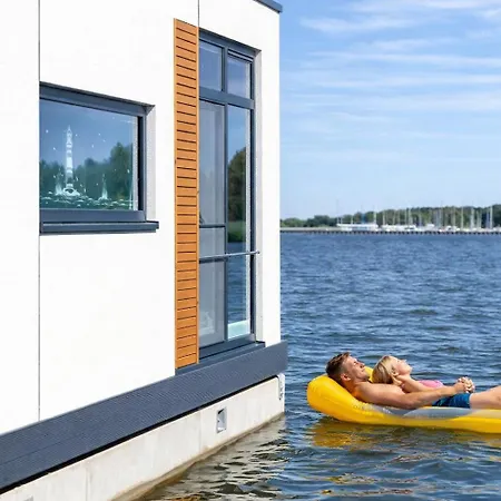 Nyaraló Floatinghouse Grosse Freiheit Ribnitz-Damgarten